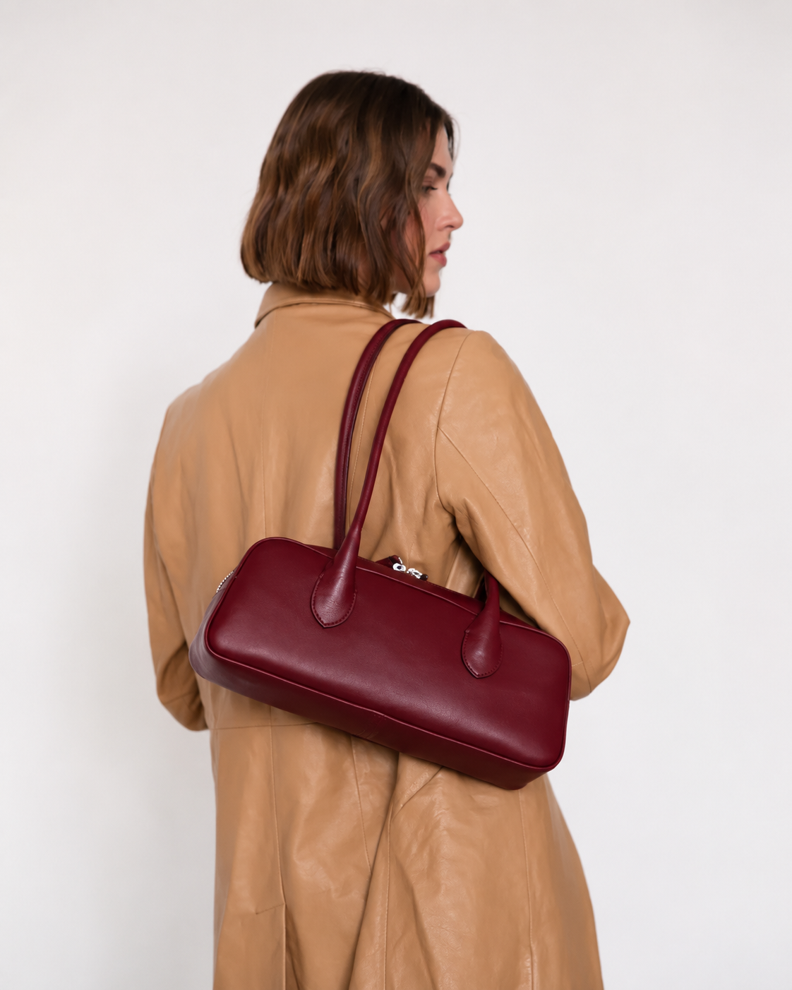 Burgundy-Stadra Bag